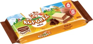 Korovka, Oblaten mit Schokolade, 300g, (5er-pack) - Bild 1 von 1