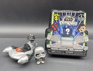 Star Wars Doorables Galactic Cruisers Serie 2 Captain Phasma Special Edition - Bild 1 von 2