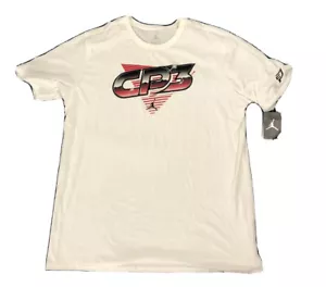 Neu mit Etikett NEU Nike Air Jordan CP3 Chris Paul Dri-Fit Basketball-T-Shirt Erwachsene Größe 2XL - Bild 1 von 6