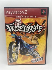 Freekstyle (gioco Playstastion 2, 2002) completo di scheda reg CIB pulito - Foto 1 di 4
