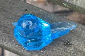 BLUEBIRD Crystal Figure Small 1.75” tall. So Cute! - Picture 1 of 4