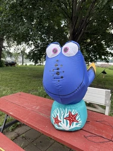 Gemmy Finding Nemo Inflatable, Dory Fish - Picture 1 of 9