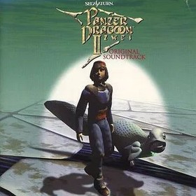 [Used] Game Music CD Sega Saturn Panzer Dragoon Zwei Original Soundtrack