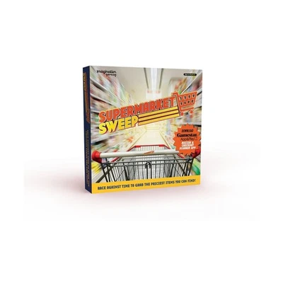 Imagination Gaming Family Games Supermarket Sweep Box New - Image 1 of 2
