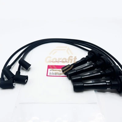 4x OEM 32722-P07-000 For 1997-2000 Honda Civic EX-R L4 1.6L Spark Plug Wire Set Foto 1 de 4