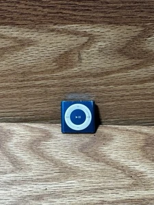 Apple iPod Shuffle 4. Generation 2GB, blau - Bild 1 von 5