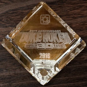 Rare Gearbox Software Duke Nukem 3D: 20th Anniversary World Tour 2016 Crystal - Picture 1 of 8