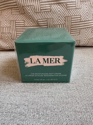La Mer The Moisturizing Soft Cream 1oz/30ml Brand New. Sealed. - Image 1 of 4
