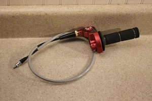 Acelerador de billet T-Rex Race Spec para 2023 KTM GAS 65 carcasa del acelerador 7864 D8 - Imagen 1 de 8