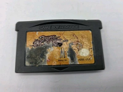 Dual Blades Nintendo Game Boy Advance GBA Tested Authentic Label Damage  - Image 1 of 4