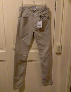 Pantalón Barmas Bull Denin Talla 32 Kaky. - Imagen 1 de 5