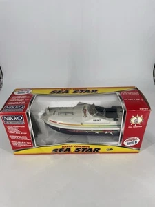 Nikko Radio Control Escala 1/30 Sea Star Boat - En Caja Modelo #99720 RC Embarcación - Imagen 1 de 6