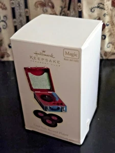Hallmark 2008 Keepsake COOL YULE RECORD PLAYER | Ornament Club Ltd Ed Magic MIB - Bild 1 von 6
