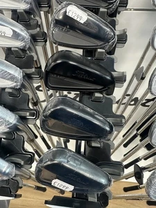 Titleist 2023 T150 Limited Edition Black Irons 4-PW, Stiff Project X Shaft - Picture 1 of 4