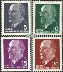 DDR 845-848 (kompl.Ausgabe) postfrisch 1961 Walter Ulbricht - Bild 1 von 1