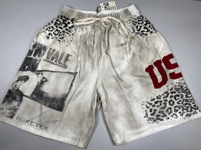 Vale Forever Valley Streetwear Mens Shorts Size M Cheetah USA Dreams Distressed - Image 1 of 4