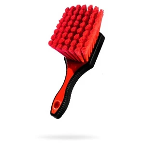 Wheel Brush Car Detailing Brush for Wheel Cleaner & Rim Cleaner Detailing Sup... - Picture 1 of 3