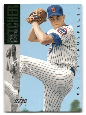 Jon Ratliff 1994 Upper Deck Minor League Baseball #231 Geneva Cubs - Image 1 of 2