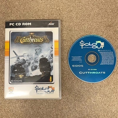 Cutthroats (Windows 95 / 98 / ME - Sold Out Software) [Complete] - Image 1 of 4