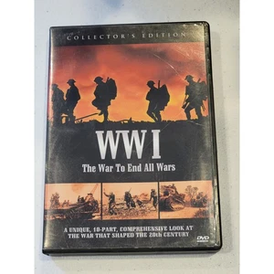 GRUV Entertainment WWI The War To End All Wars 10 Part Collector Edition DVD - Picture 1 of 2