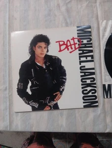 Michael Jackson Bad 1987 E-40600 Vinyl Gatefold - Picture 1 of 13