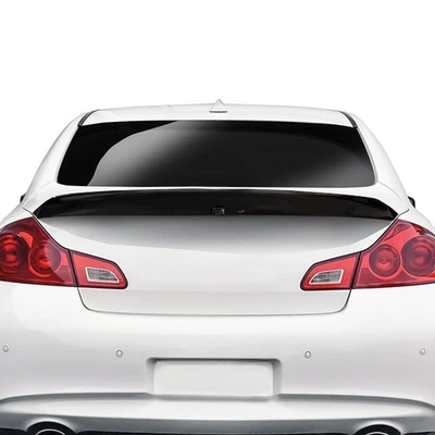 For Infiniti G35 07-08 D-Speed Style Fiberglass Rear Wing Spoiler Unpainted - Imagem 1 de 4
