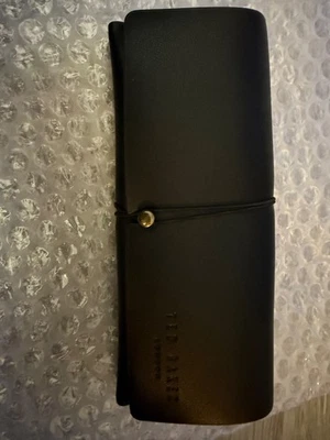 Estuche para gafas de cuero negro Ted Baker Foto 1 de 2