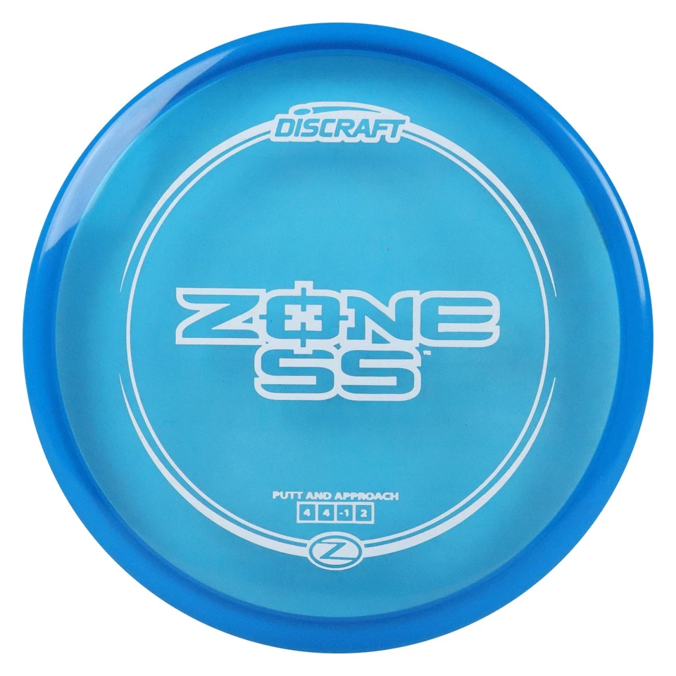 Discraft Disc Golf Z Line Zone SS Putter 4/4/-1/2 - Choose Exact Disc - Image 1 of 1