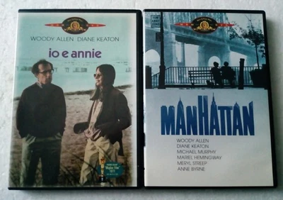 2 DVD film IO E ANNIE (1977) + MANHATTAN (1979) regia Woody Allen - Immagine 1 di 4
