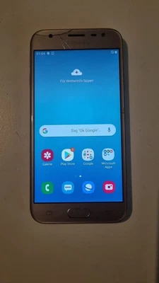 Samsung Galaxy J3 2017 FN330 gebraucht - Bild 1 von 3