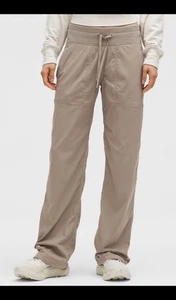 Lululemon Tanzstudio mittelhohe Hose Regular Größe 6 neu mit Etikett warm aschgrau - Bild 1 von 8