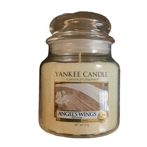 Yankee Candle ANGEL’S WINGS “Europe Limited” RARO 411g Retirado Nuevo - Imagen 1 de 3