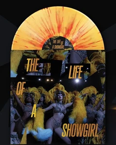 Taylor Swift The Life of a Showgirl The Thats Show Business Golden Vinyl PRESALE - Picture 1 of 3