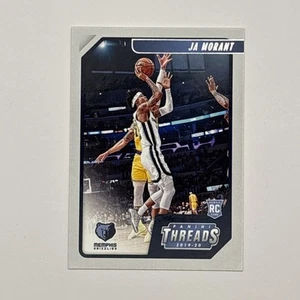2019-20 Panini Chronicles - Threads #84 Ja Morant (RC) - Picture 1 of 2