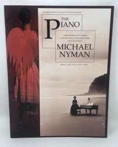 The Piano Movie Music By Michael Nyman Piano Solo - Picture 1 of 2