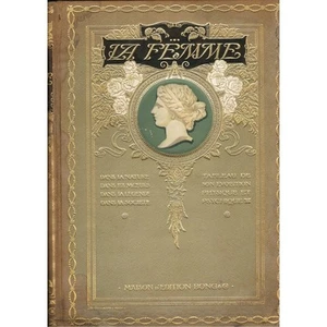 WOMAN IN NATURE MORALS the LEGEND SOCIETY by PERRIER and VERNEAU - Picture 1 of 11