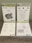 Stampin’ Up! Sale-A-Bration Lot of 4.  So Happy for You, Heartfelt Blooms, Words