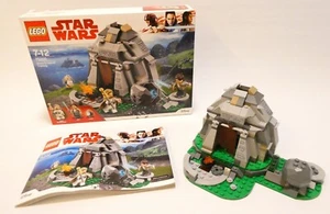 LEGO STAR WARS AHCH-TO ISLAND TRAINING MODEL FROM 75200 100% COMPLETE - Picture 1 of 16