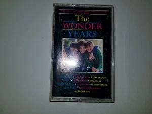 THE WONDER YEARS - MUSIC FROM SHOW - ATLANTIC 82032 - CASSETTE TAPE - Picture 1 of 5