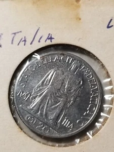 1942 VATICAN 20 Centesimi - Picture 1 of 2