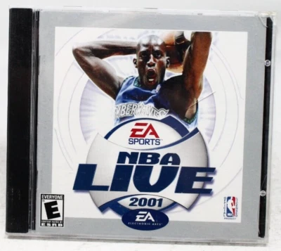 NBA LIVE 2001 - PC CD-ROM - EA Sports - 2001 - New Sealed - See desc. - Image 1 of 4