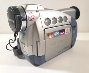 Canon ZR45mc Mini DV Digital Video Recorder Camcorder Only - For Parts or Repair - Picture 1 of 17