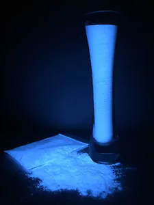 Polvo pigmento brillante en la oscuridad azul cobalto 100 g, aluminato de estroncio de súper grado - Imagen 1 de 12