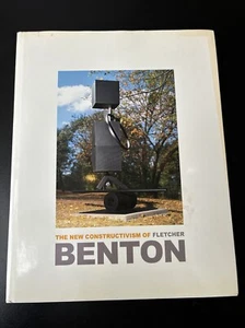 The New Constructivism of Fletcher Benton, Neubert, George, Good Book - Picture 1 of 5