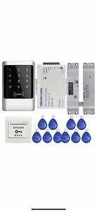 Waterproof Rfid Door Access Control Kit Set With Electric Drop Bolt Door Lock - Picture 1 of 4