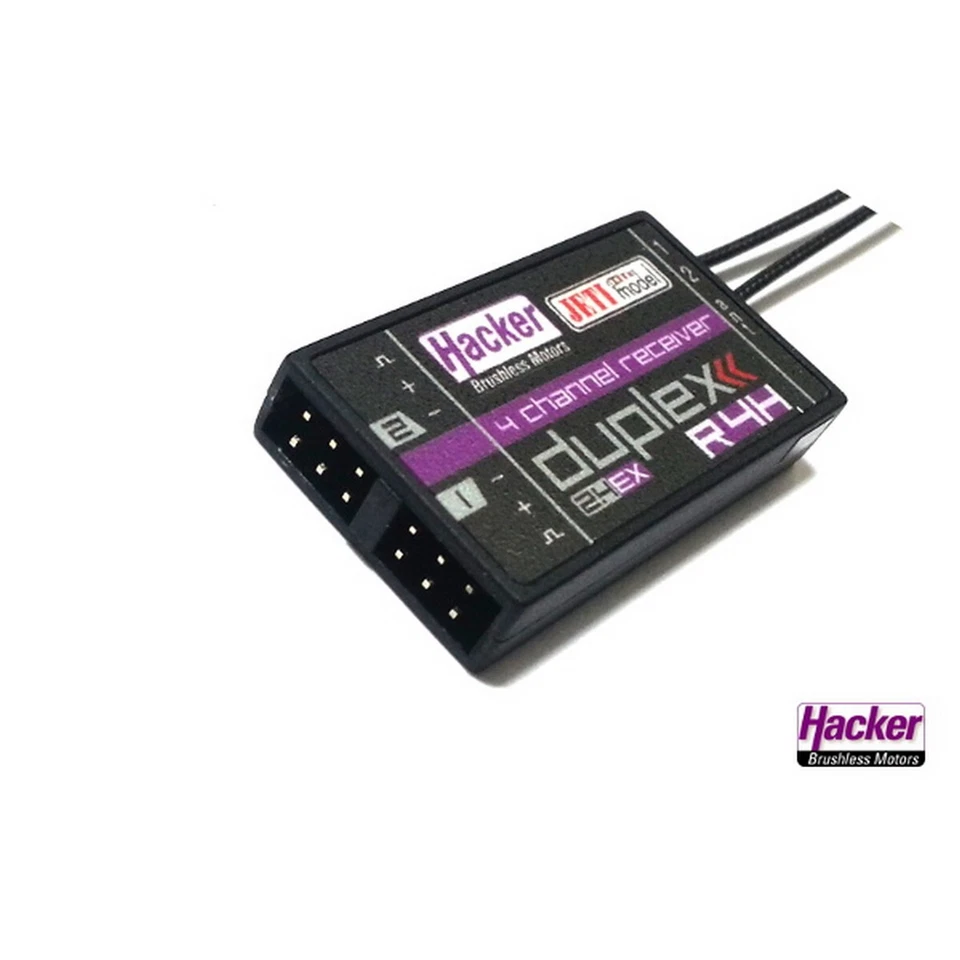 Jeti Model 80001245 DUPLEX 2.4EX Empfänger R4H - Bild 1 von 1