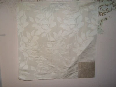 Ralph Lauren, Analelle Damask,Traditional Damask, 27" W X 27" L, Color Ivory - Image 1 of 2