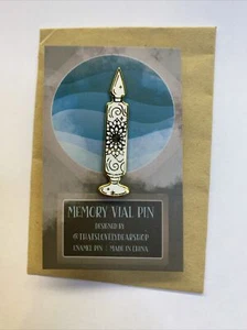 Harry Potter Pin THATSLOVELYDEARSHOP Memory Vial Pin - Picture 1 of 9