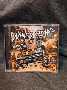 White Wizzard "Infernal Overdrive" 2018 M-Theory Records Speed Power Thrash CD - Bild 1 von 4