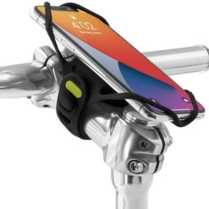 【Bone】Soporte de teléfono para bicicleta de montaje de teléfono, montaje de teléfono para bicicleta-bicicleta Tie Pro 4-NEGRO - Imagen 1 de 9